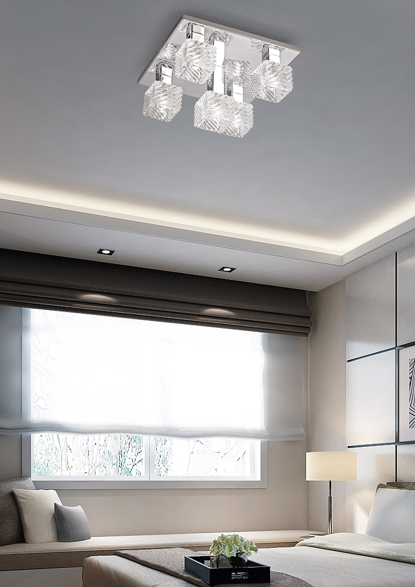 Accor Ceiling Lights Deco Flush Fittings Accor Ceiling Lights Deco Flush Fittings
